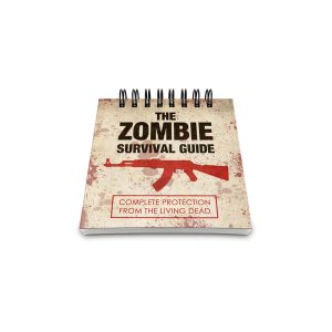 Bloco de notas criativo Zumbi