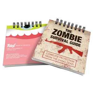 Bloco de notas gamer Zumbi