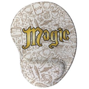 Mouse pad ergonômico geek Magic decoração criativa