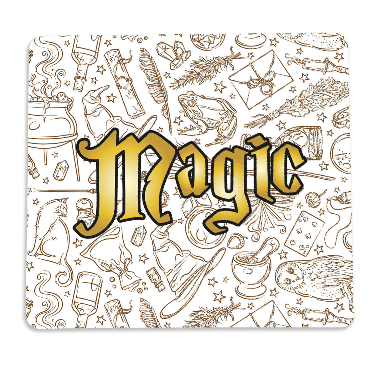 Mouse pad Retangular Magic