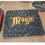 mouse pad retangular geek magic presente criativo
