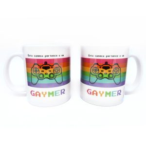 Caneca Geek Gaymer - Imagem 3