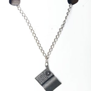 Colar Anime Death Note - Presente Criativo Geek - Imagem 1