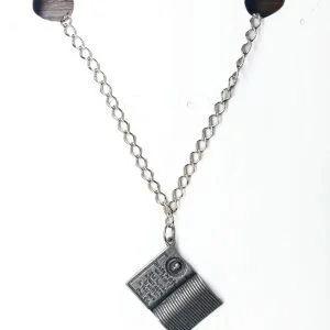 Colar Anime Death Note - Presente Criativo Geek - Imagem 1