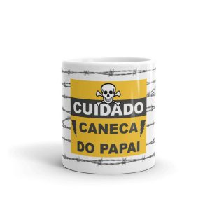 Cuidado caneca do papai presente criativo pai geek - Imagem 4