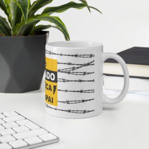 Cuidado caneca do papai presente criativo pai geek - Imagem 3