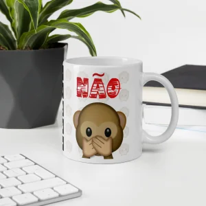 Caneca Geek Emoji Presente Criativo - Imagem 5