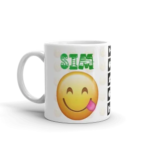 Caneca Geek Emoji Presente Criativo - Imagem 6