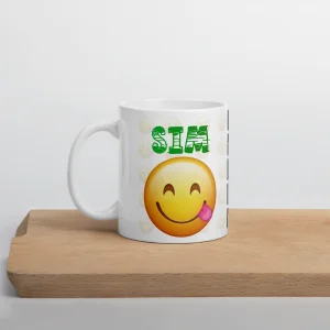 Caneca Geek Emoji Presente Criativo - Imagem 3