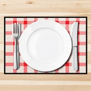 kit 2 jogos americanos player one e player two cozinha geek - Imagem 4