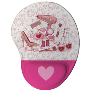 Mouse pad Criativo Charmosa Branco