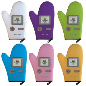 Kit Luva Térmica Gamer Retrô Cores