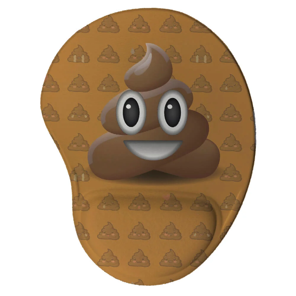 Mouse pad emoji cocô shit Mouse pad emoji cocô shit