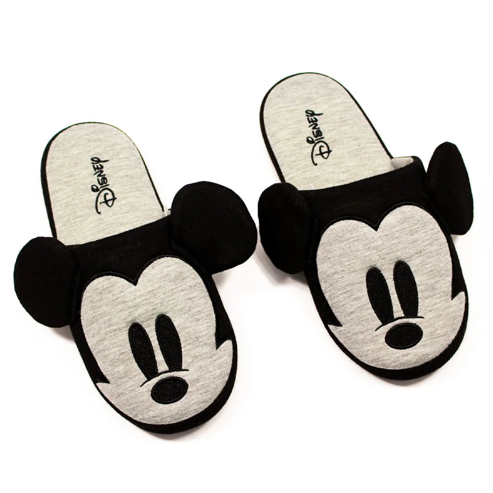 chinelo pantufa mickey mouse presente criativo geek