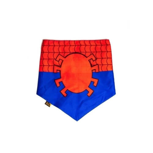 Bandana Para Cachorro Spiderman Presente Criativo Geek