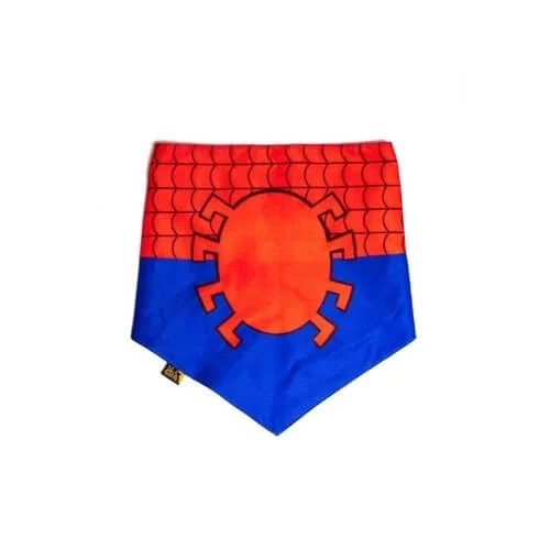 Bandana Para Cachorro Spiderman Presente Criativo Geek