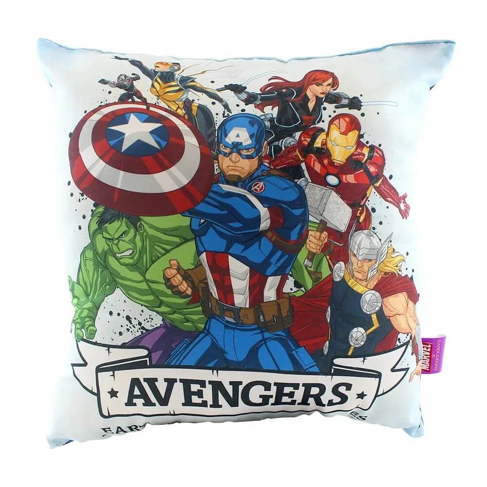 Almofada Avengers Ação - Presente Criativo Geek Almofada Avengers Ação - Presente Criativo Geek