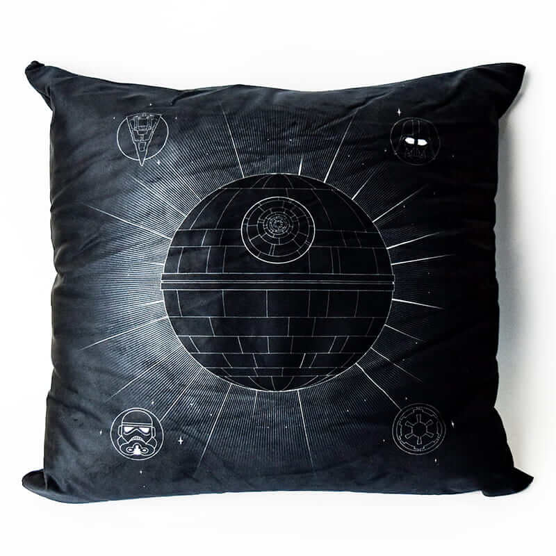 Almofada Darth Vader Death Star Wars - Presente Criativo Geek 2