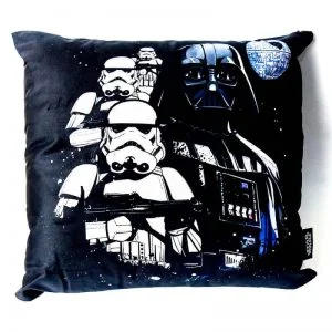 Almofada Darth Vader Death Star Wars - Presente Criativo Geek