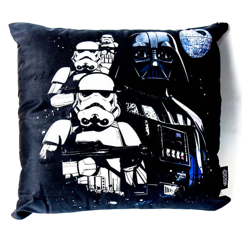 Almofada Darth Vader Death Star Wars - Presente Criativo Geek