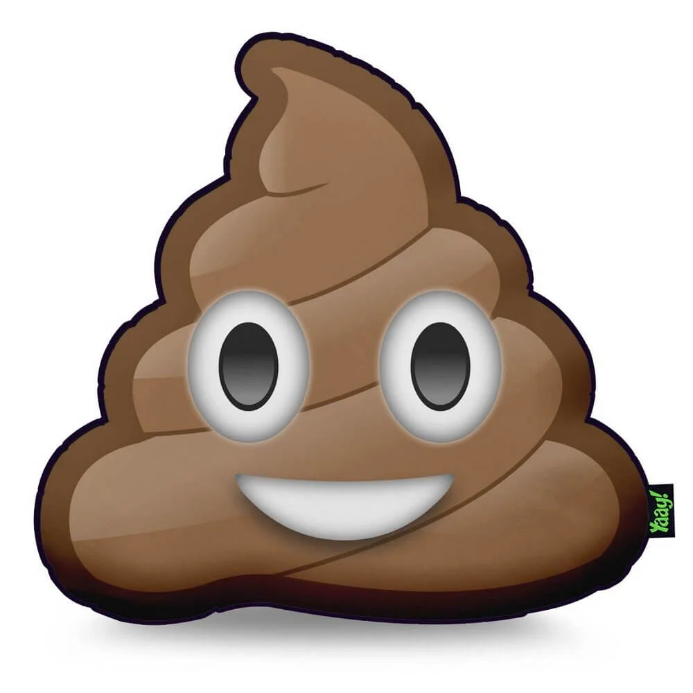 Almofada Emoji Cocozinho Poop - Presente Criativo Geek Almofada Emoji Cocozinho Poop - Presente Criativo Geek