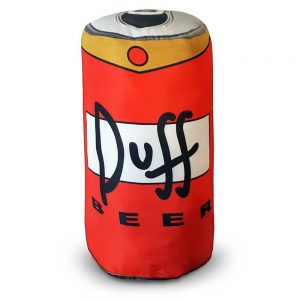 Almofada Lata de Duff Beer - Presente Criativo Geek