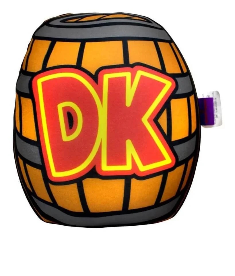 Almofada Microperolas Domkey Kong - Presente Criativo Geek Almofada Microperolas Domkey Kong - Presente Criativo Geek
