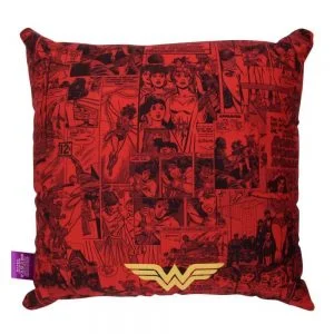 Almofada Mulher Maravilha HQ - Presente Criativo Geek 2