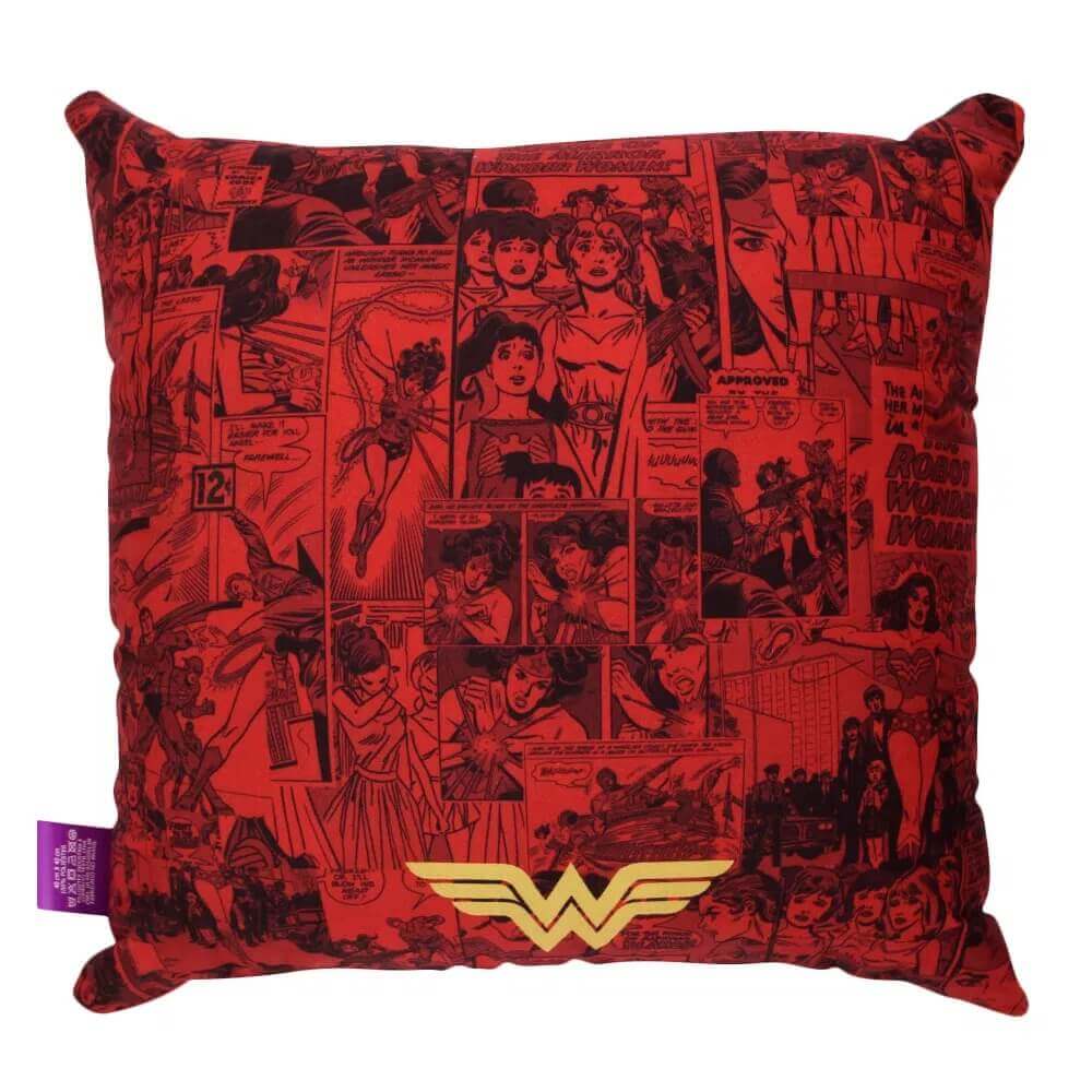 Almofada Mulher Maravilha HQ - Presente Criativo Geek 2
