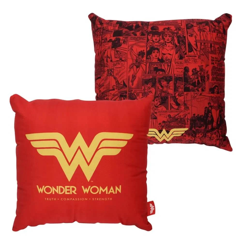 Almofada Mulher Maravilha HQ - Presente Criativo Geek 3