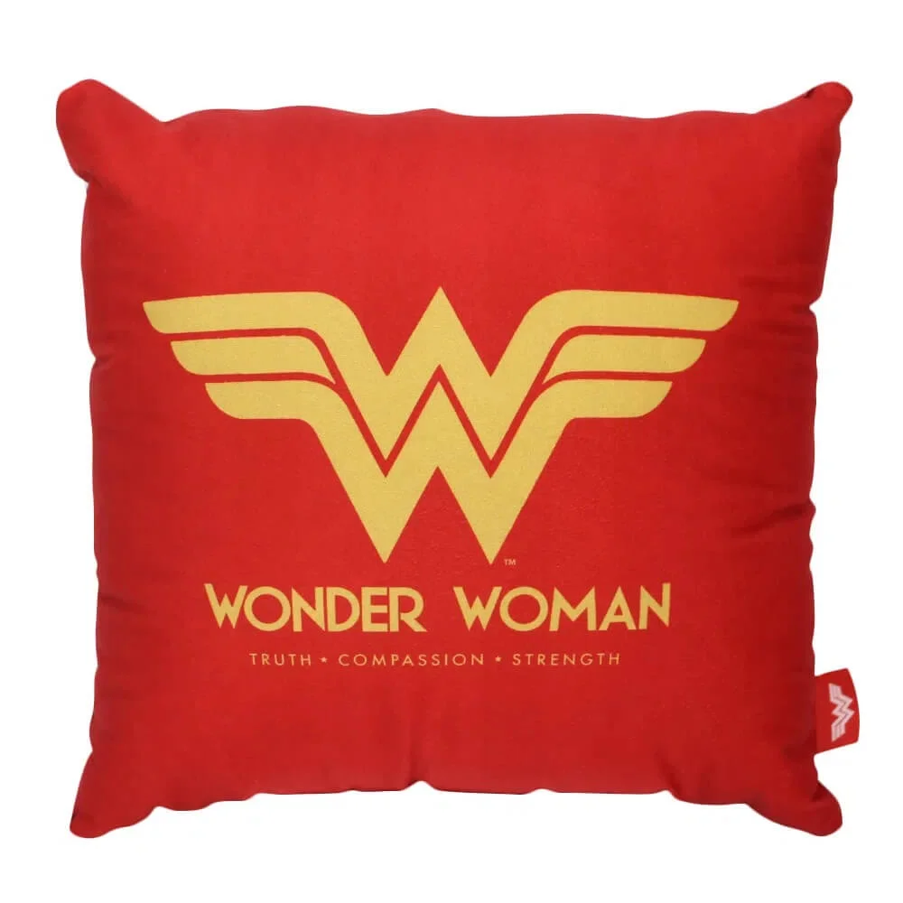 Almofada Mulher Maravilha HQ Presente Criativo Geek Almofada Mulher Maravilha HQ Presente Criativo Geek