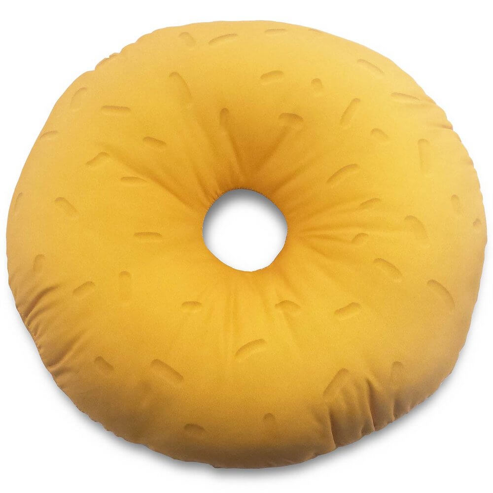 Almofada Rosquinha Donut Morango - Presente Criativo Geek 2