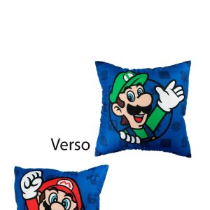 Almofada Super Mario e Luigi - Presente Criativo Geek 2