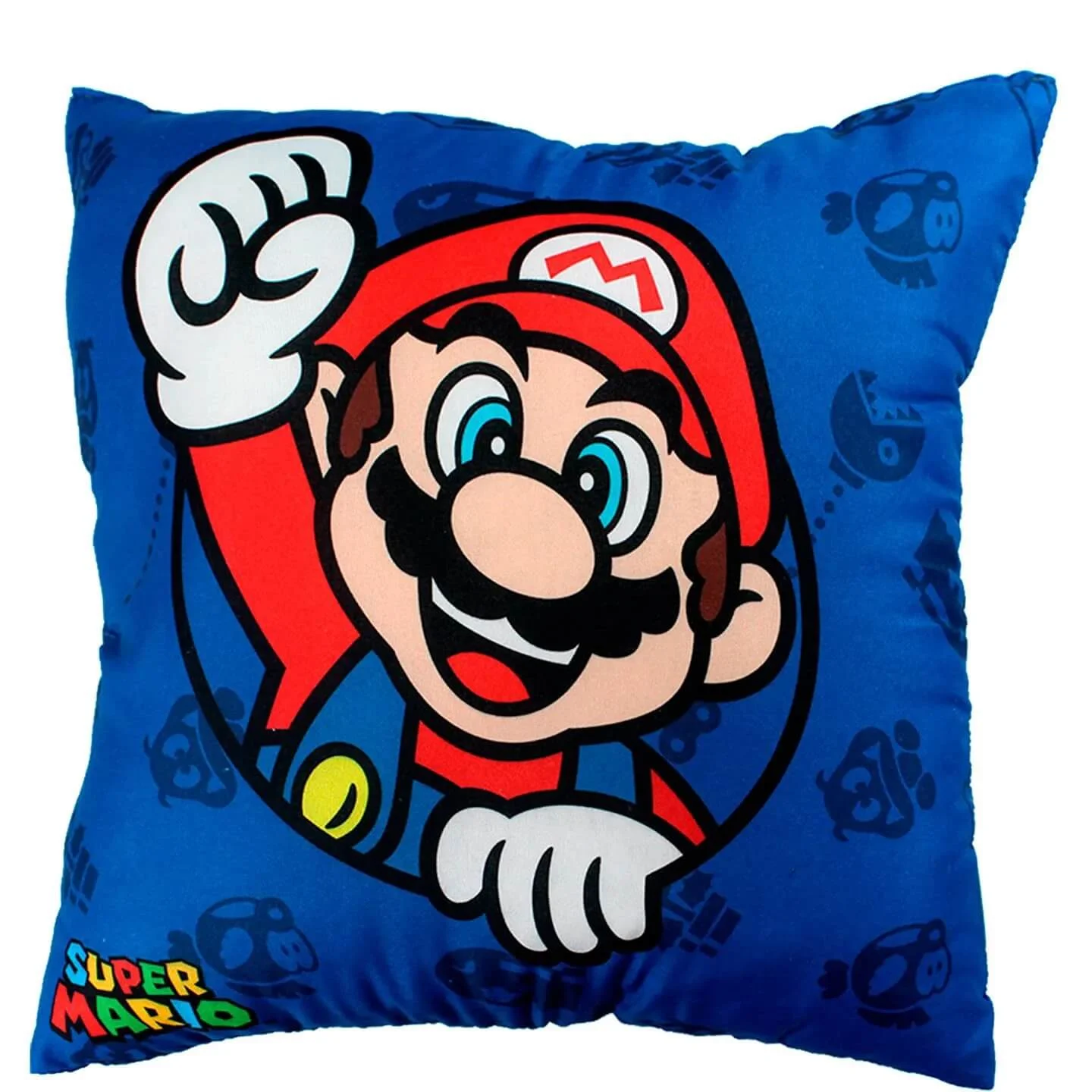 Almofada Super Mario e Luigi - Presente Criativo Geek