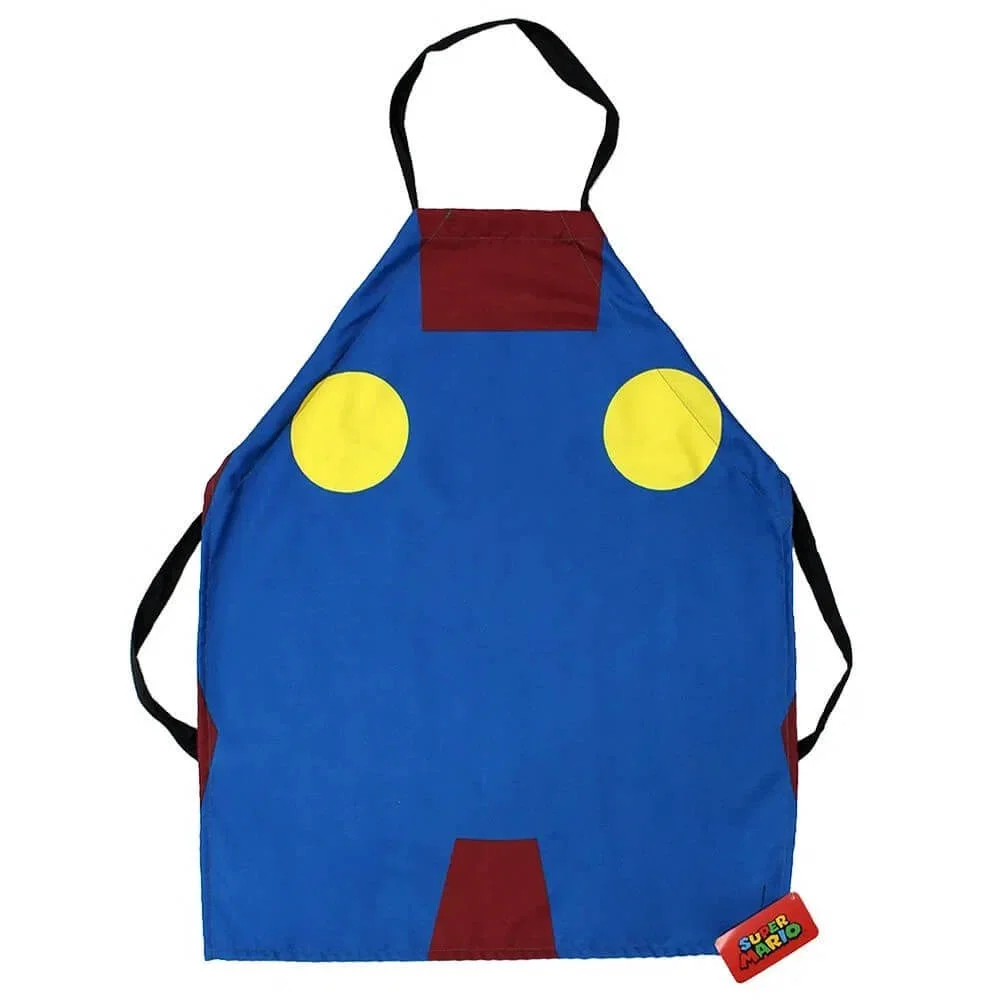 Avental Super Mario - Presente Criativo Geek