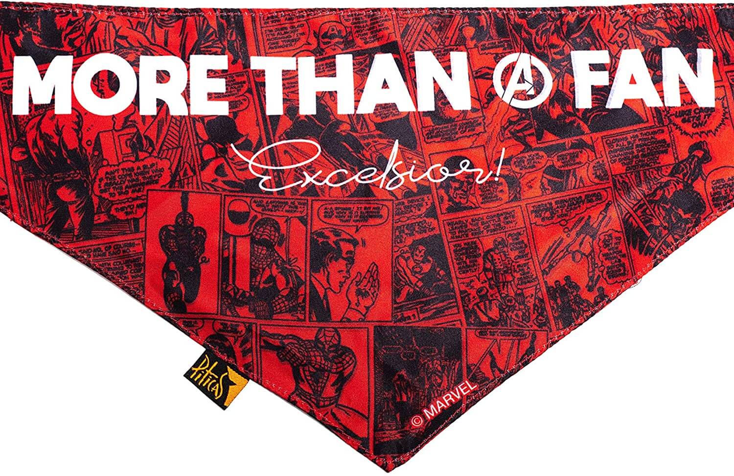 Bandana Para Cachorro Marvel Presente Criativo Geek 1