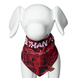 Bandana Para Cachorro Marvel Presente Criativo Pet Geek - Imagem 3