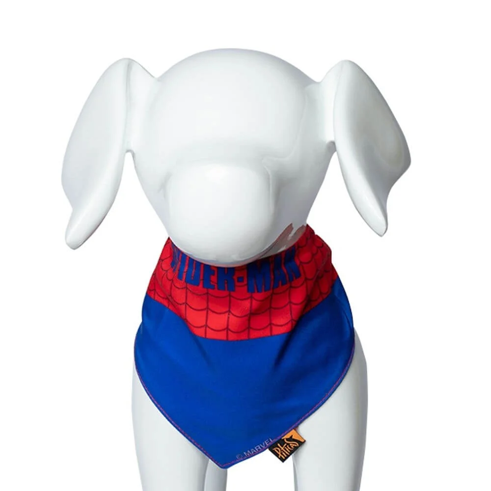Bandana Para Cachorro Spiderman Presente Criativo Geek