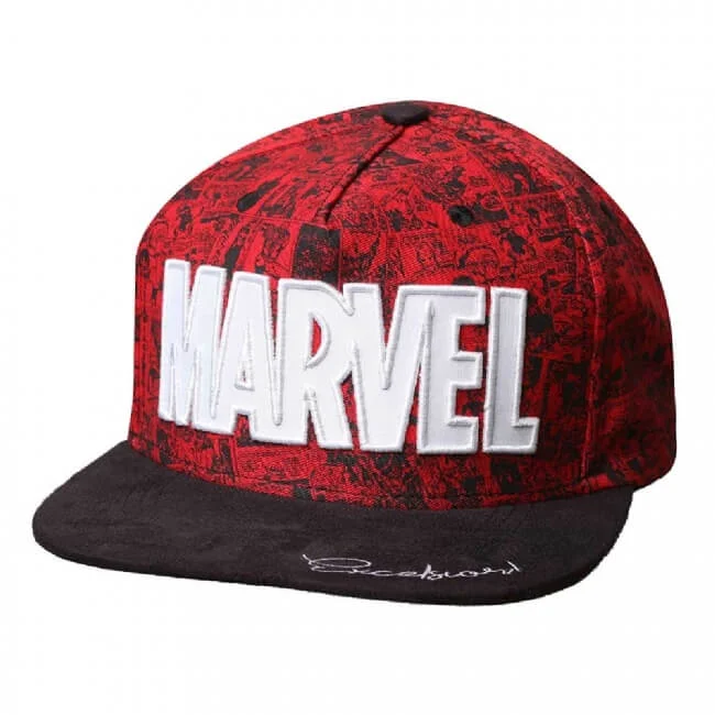 Boné Excelsior Marvel - Presente Geek Boné Excelsior Marvel - Presente Geek