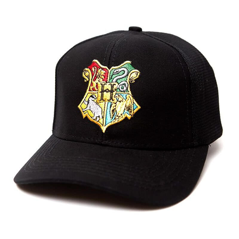 Boné HP Hogwards - Presente Geek Boné HP Hogwards - Presente Geek