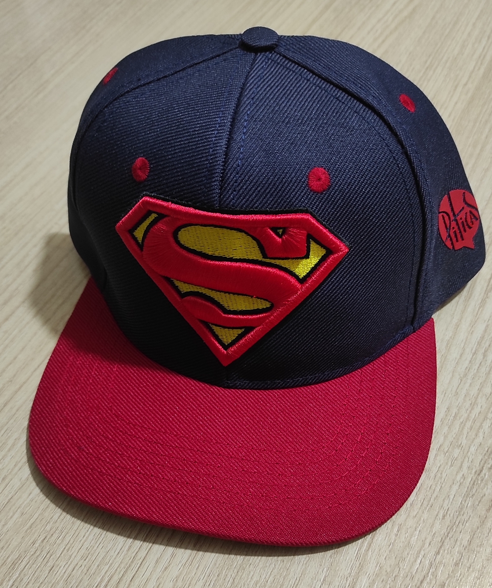 Boné Superman Presente Geek Boné Superman Presente Geek
