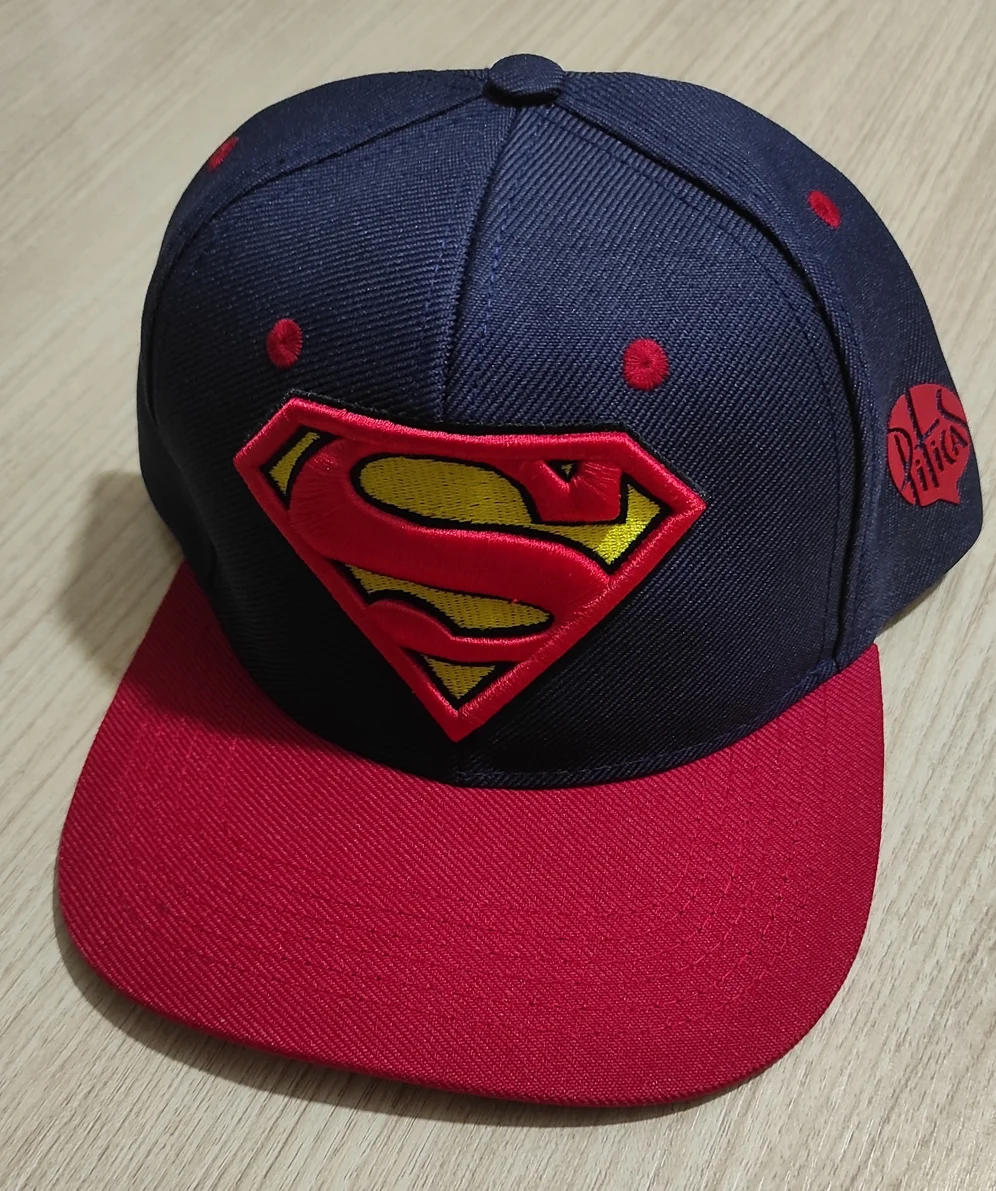 Boné Superman Presente Geek Boné Superman Presente Geek