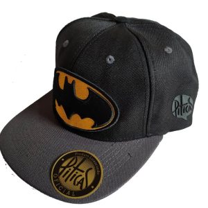 Boné aba reta Batman DC presente criativo geek nerd