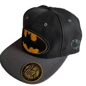 Boné aba reta Batman DC presente criativo geek nerd