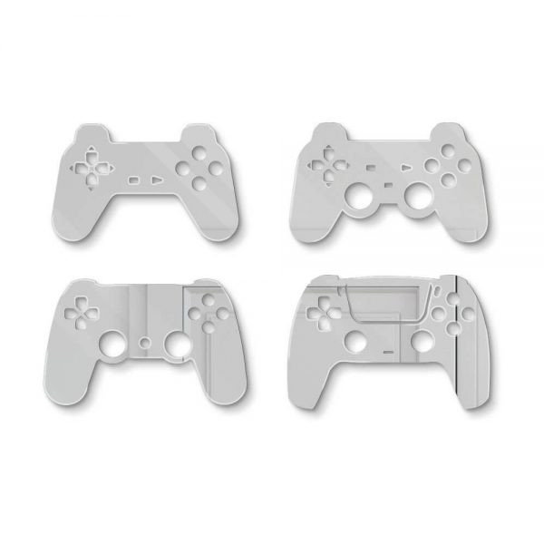 Espelhos Controles PS - Presente Criativo Geek