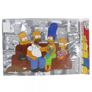 Jogo Americano The Simpsons - presente Criativo Geek