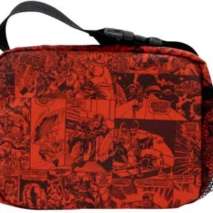 Lancheira Térmica Marvel Tie Dye - Presente Criativo Geek 3