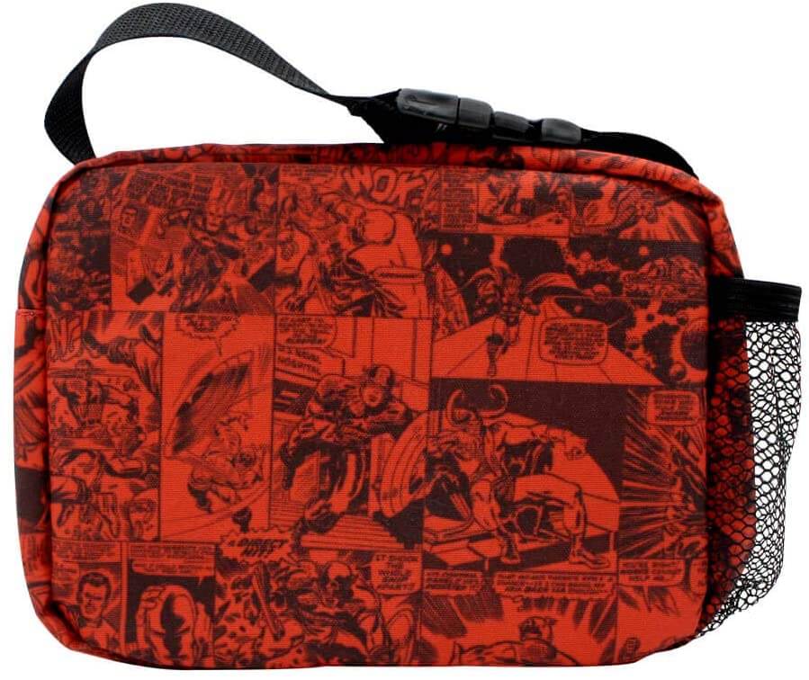 Lancheira Térmica Marvel Tie Dye - Presente Criativo Geek 3