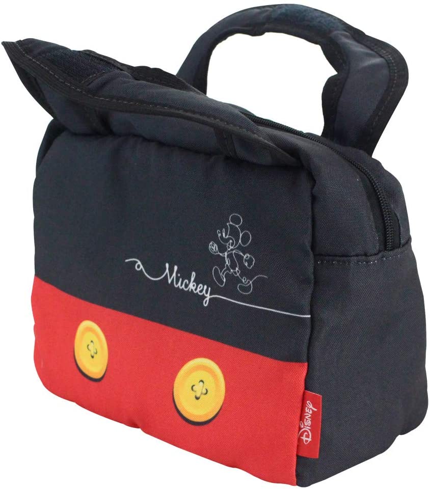 Lancheira Térmica Mickey Roupa - Presente Criativo Geek 2