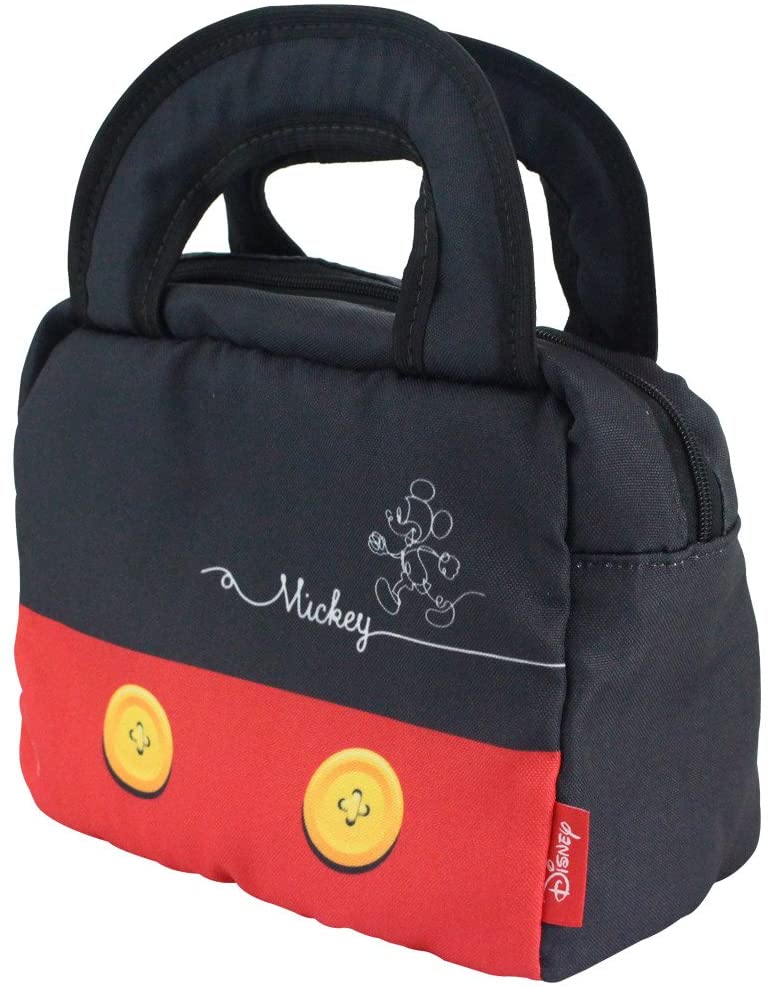 Lancheira Térmica Mickey Roupa - Presente Criativo Geek